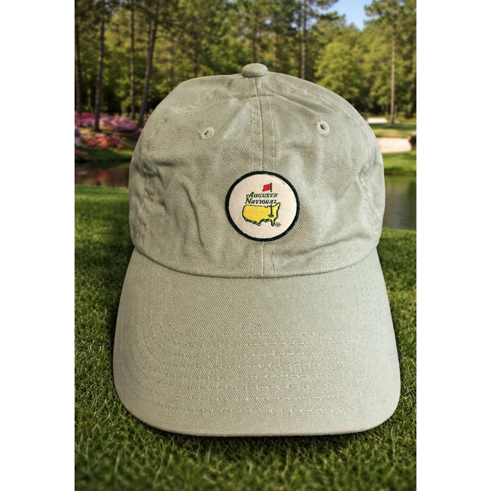 Augusta National Golf Club Members Hat - The Masters Berkman's Place Green